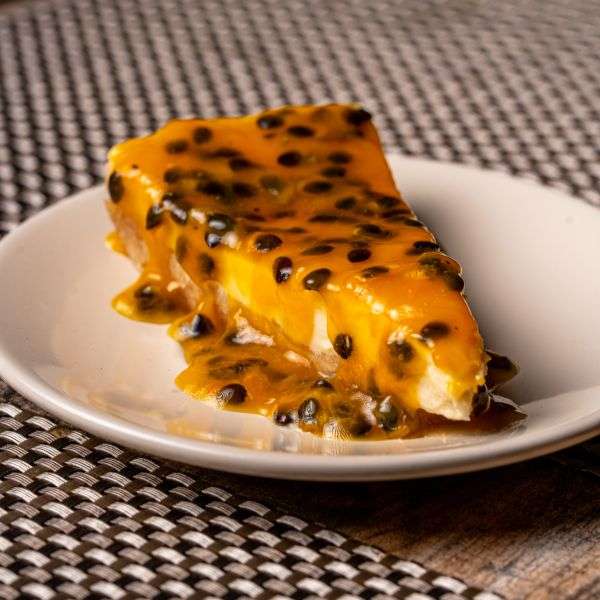 Cheesecake de Maracuyá
