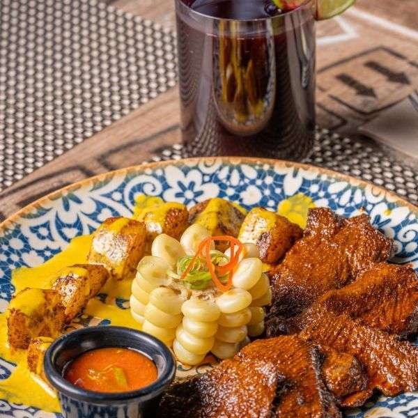 Anticuchos de Corazón de Res