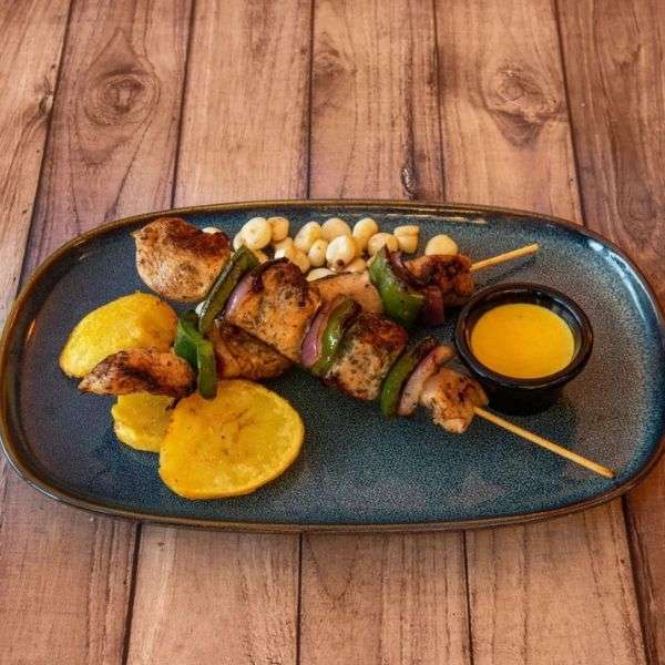 Brochetas de Pollo