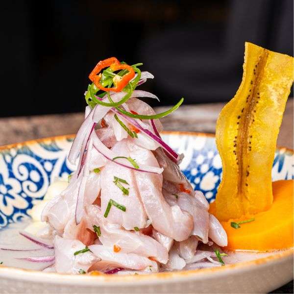 Ceviche de Corvina Clásico