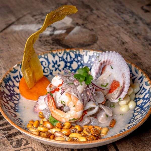 Ceviche Mixto Clásico